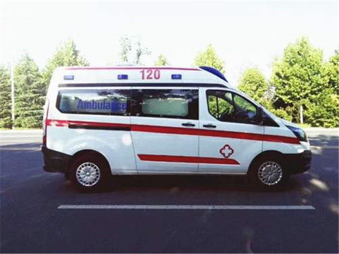 抚州救护车出租服务案例6