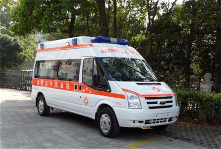 抚州救护车出租服务案例8