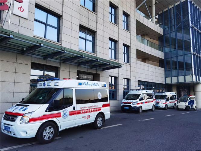 抚州救护车出租服务案例4