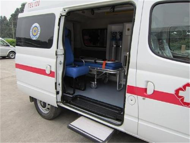 抚州救护车出租服务案例7
