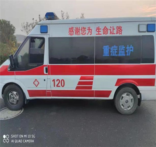 抚州救护车出租服务案例3