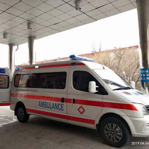 抚州救护车出租服务案例2