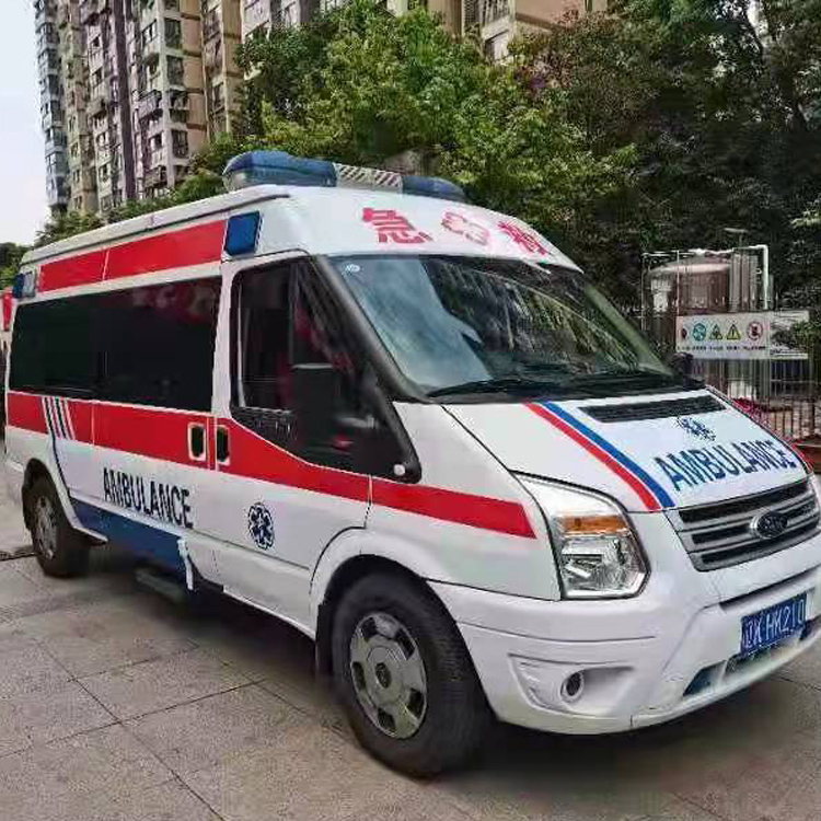抚州长途救护车护送病人返乡