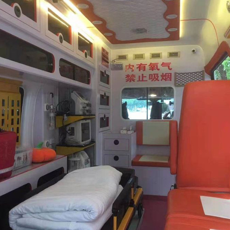 抚州癌症租赁救护车转运：为生命护航的科技与人文关怀