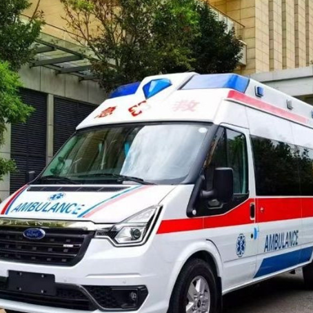 抚州救护车转运接送服务